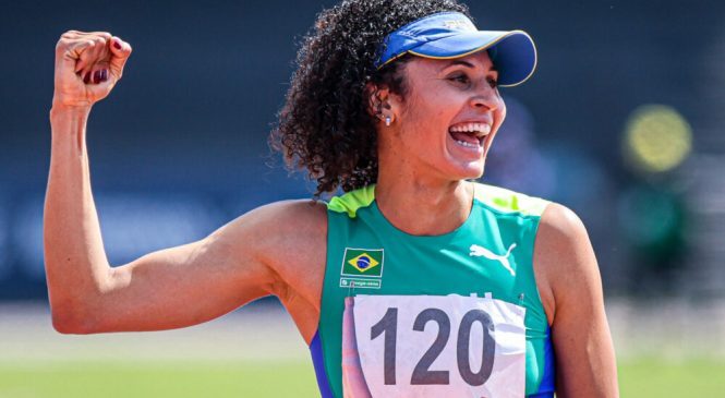 Valdileia: Atleta do MST disputa a final olímpica do salto em altura neste domingo