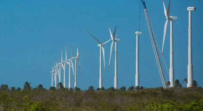 Nordeste tem segundo recorde consecutivo de geração de energia eólica