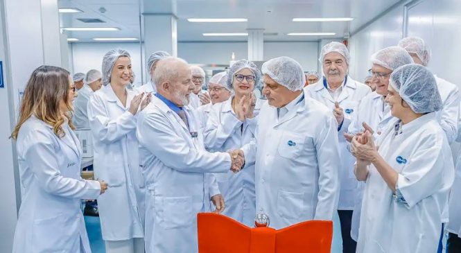 Brasil inaugura fábrica de medicamentos para diabetes e obesidade