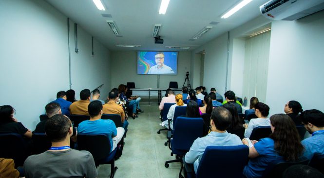 Profissionais da imprensa participam de encontro sobre a cobertura do G20 em Maceió