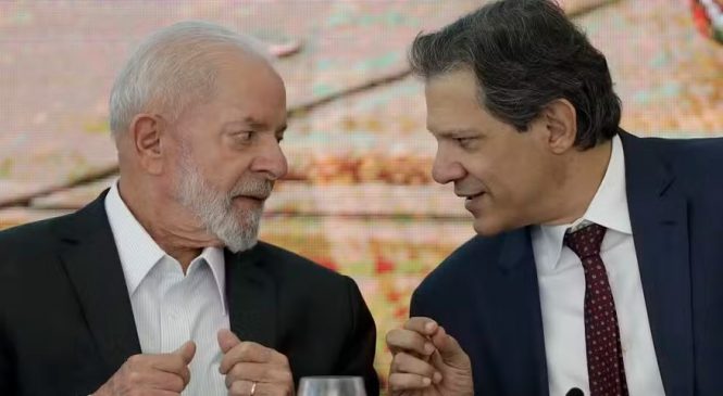 Haddad já quer que Lula defina novo presidente do BC nos próximos dias