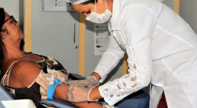 Hemocentro de Alagoas realiza captação de doadores de sangue em Coruripe nesta quinta