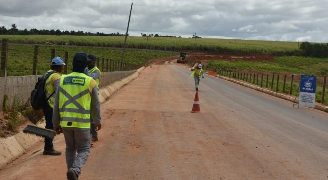 Programa Alagoas de Ponta a Ponta segue em Junqueiro com pavimentação asfáltica