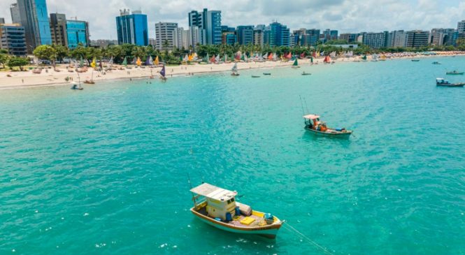 Maceió ocupa 2º lugar no ranking dos 20 destinos mais procurados para viagens em 2024