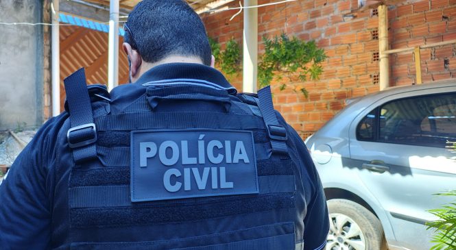 Polícia Civil prende acusado de estuprar mulher com deficiência mental e criança de 5 anos