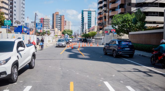 Avenida Sandoval Arroxelas terá trecho ampliado em sentido único