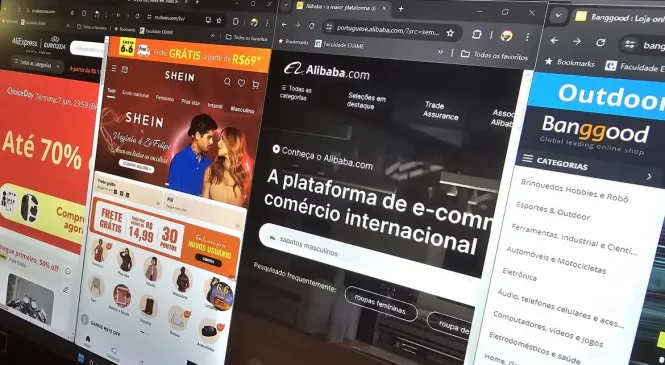 Compras de até US$ 50 pela internet começam a pagar 20% de tarifa