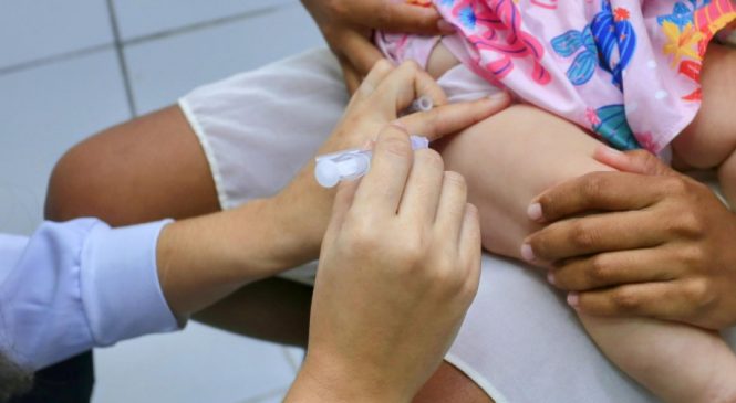 Cobertura vacinal infantil em Alagoas registra aumento em 2024, aponta Ministério da Saúde