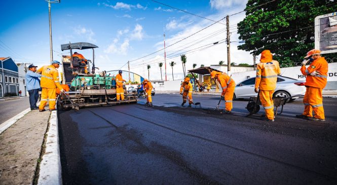 Prefeitura intensifica requalificação de corredores de transporte de Maceió