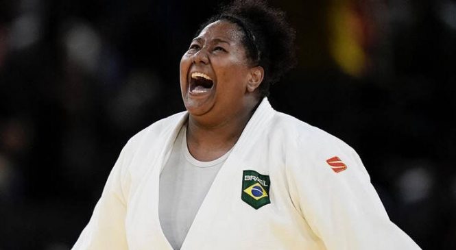 Beatriz conquista feito histórico na Olimpíada de Paris: É ouro, Brasil!