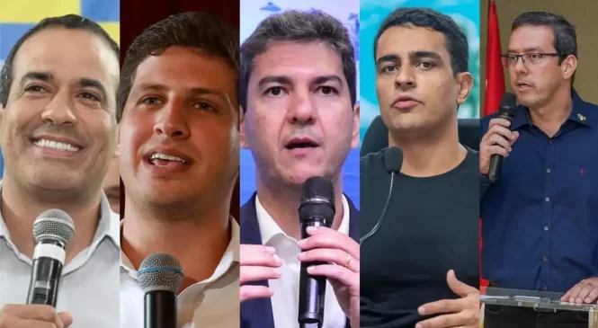 CNN: prefeitos de 5 capitais podem vencer eleições no primeiro turno