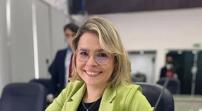 Gabi Ronalsa será confirmada vice de Rafael Brito na convenção do MDB, neste domingo