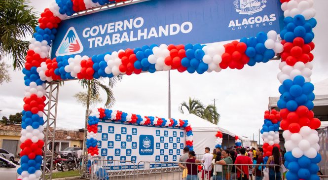 Serviços do Alagoas Sem Fome reforça ação de cidadania no interior