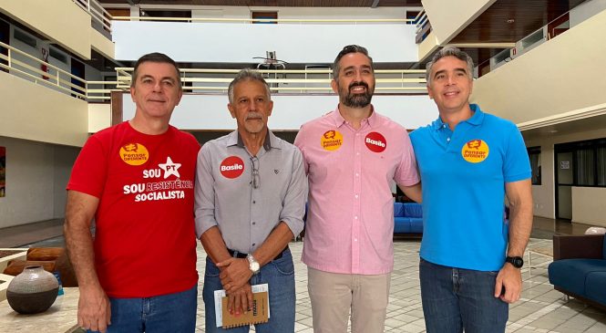 Em conversa com Rafael Brito, Basile defende transformação em Maceió