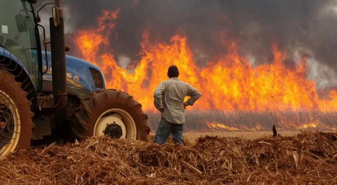 Defesa Civil diz que ação humana causou 99,9% dos incêndios em SP