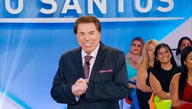 Há 15 dias internado, estado de saúde do apresentador Silvio Santos é delicado