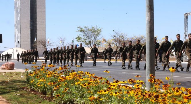 Brasília: desfile de 7 de Setembro terá este ano três eixos temáticos