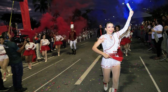 Desfile da emancipação política terá 2 mil estudantes na avenida da Paz