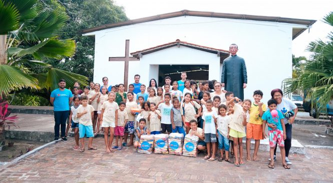 Alagoas Sem Fome beneficia comunidade atingida pelo afundamento do solo em Maceió