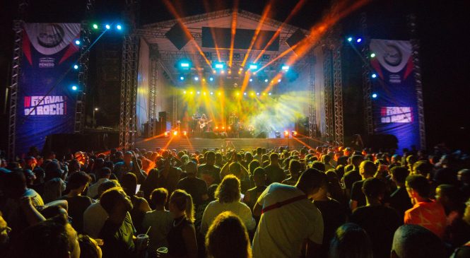 Começa nesta sexta a etapa de Atalaia do 4º Festival do Rock de Alagoas