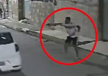 Vídeo: Identificado autor dos disparos em confusão entre torcedores na Cruz das Almas