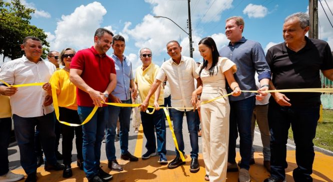 Dantas inaugura Pró-Estrada e Instituto de Identificação em São Luís do Quitunde