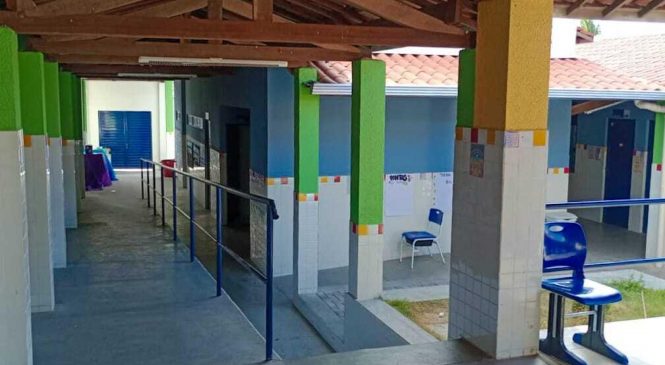 Governo entrega ampliação e reforma de escola estadual em Girau do Ponciano