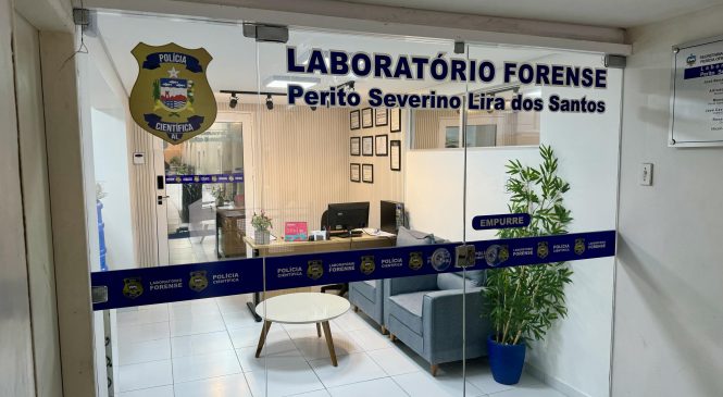 Polícia Científica coleta DNA de suspeito confesso para comprovar feminicídio em Guaxuma