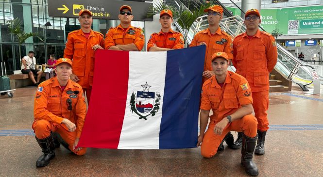 Governo de Alagoas envia bombeiros para o combate às queimadas no norte do Brasil