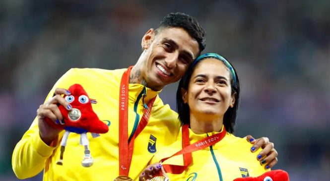 Brasil ultrapassa a marca de 50 medalhas nas Paralimpíadas