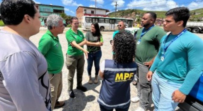 MPF acompanha inspeção após notícia de nova mortandade de peixes