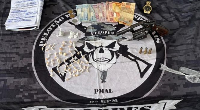 PM apreende 24 armas de fogo e cerca de 30kg de drogas na última semana de agosto