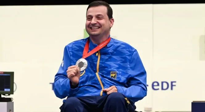 Alexandre Galgani ganha medalha inédita para o país no tiro esportivo