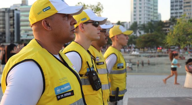 Ronda no Bairro irá reforçar segurança durante eleições em Maceió