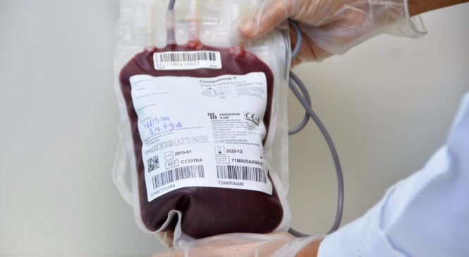 Hemoal promove duas coletas externas de sangue no interior do Estado nesta quinta