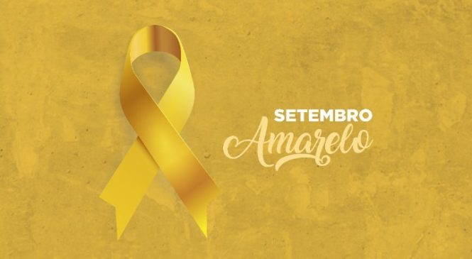 Setembro Amarelo: Sesau realizará Fórum de Prevenção e Posvenção ao Suicídio