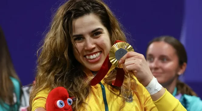 Brasil já tem 8 medalhas de ouro e está em 3º no quadro de medalhas