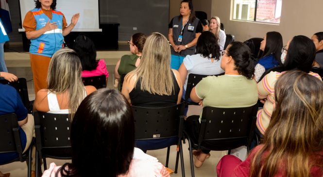 Ministério da Saúde e Sesau inspecionam unidades que atendem pacientes com meningite