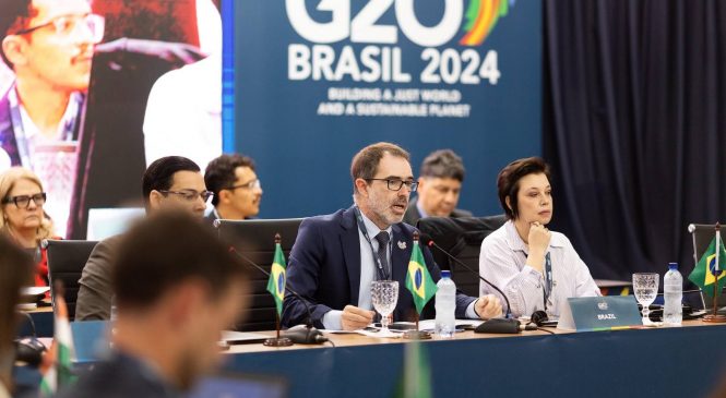 G20: Brasil aposta na inclusão digital para reduzir desigualdades