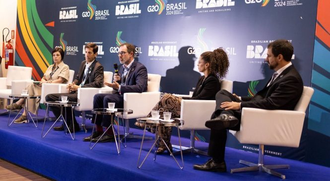 Alagoas se destaca nos debates sobre a economia digital no G20