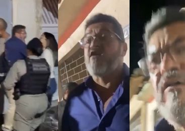 Vídeo: Coronel da PM é preso após agredir assessora e advogada em Alagoas