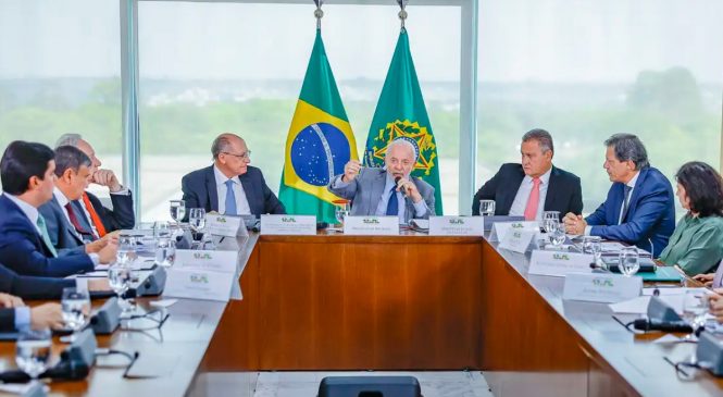 “Tem muita gente gastando o que não tem”, alerta Lula sobre bets