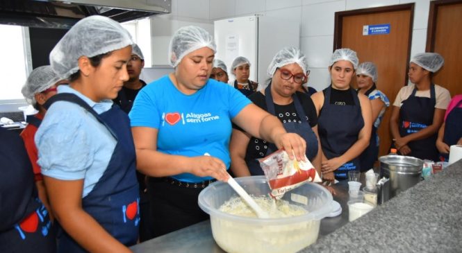 Projeto Padaria Artesanal inicia capacitações no interior do estado