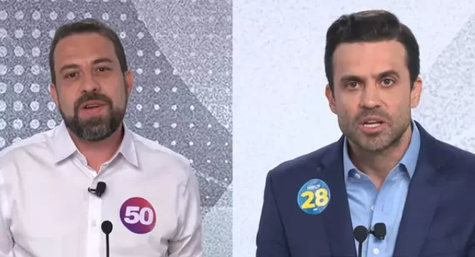 Boulos diz que Pablo Marçal é criminoso recorrente e vai pedir sua prisão por laudo falso