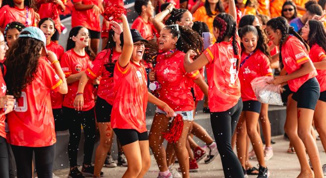 Abertura dos Jogos Estudantis Sesi (JES) ocorre na segunda-feira (21)