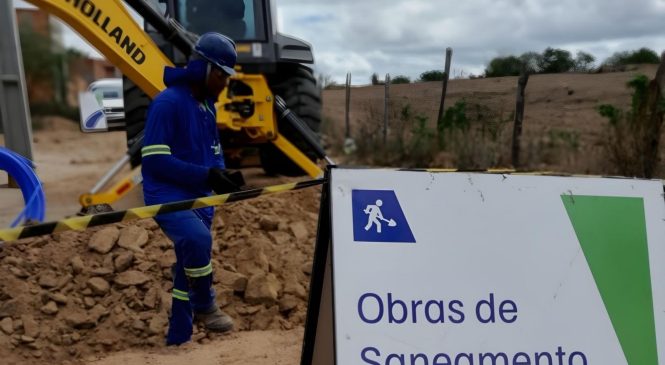 Mais Água Alagoas: redes de abastecimento do Sertão passam por manutenção