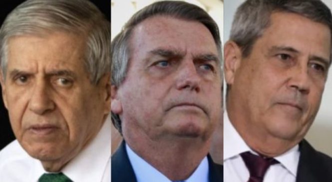 STF pode tornar Bolsonaro e mais 7 aliados réus por tentativa de golpe
