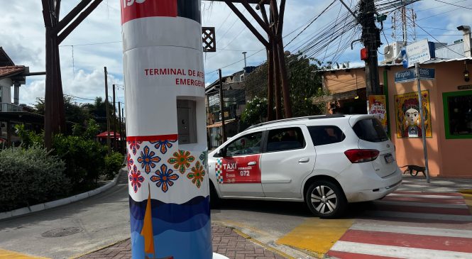 SSP instala totem com botão de emergência no Francês e amplia serviço em Maceió