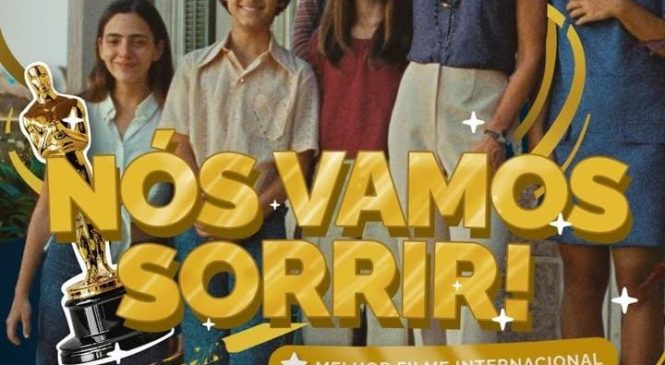 O Oscar é do Brasil: Ainda Estou Aqui, o melhor filme internacional