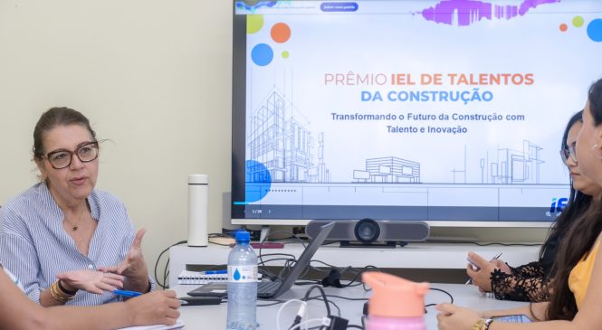 IEL premia soluções inovadoras para os desafios climáticos no setor da construção